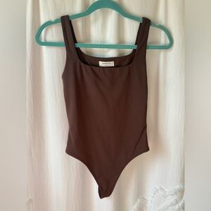 Aritzia thong bodysuit